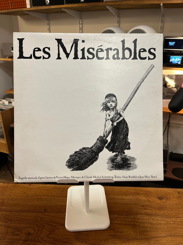 Comédie musicale - Les Misérables (2xLP, Album, Gat)