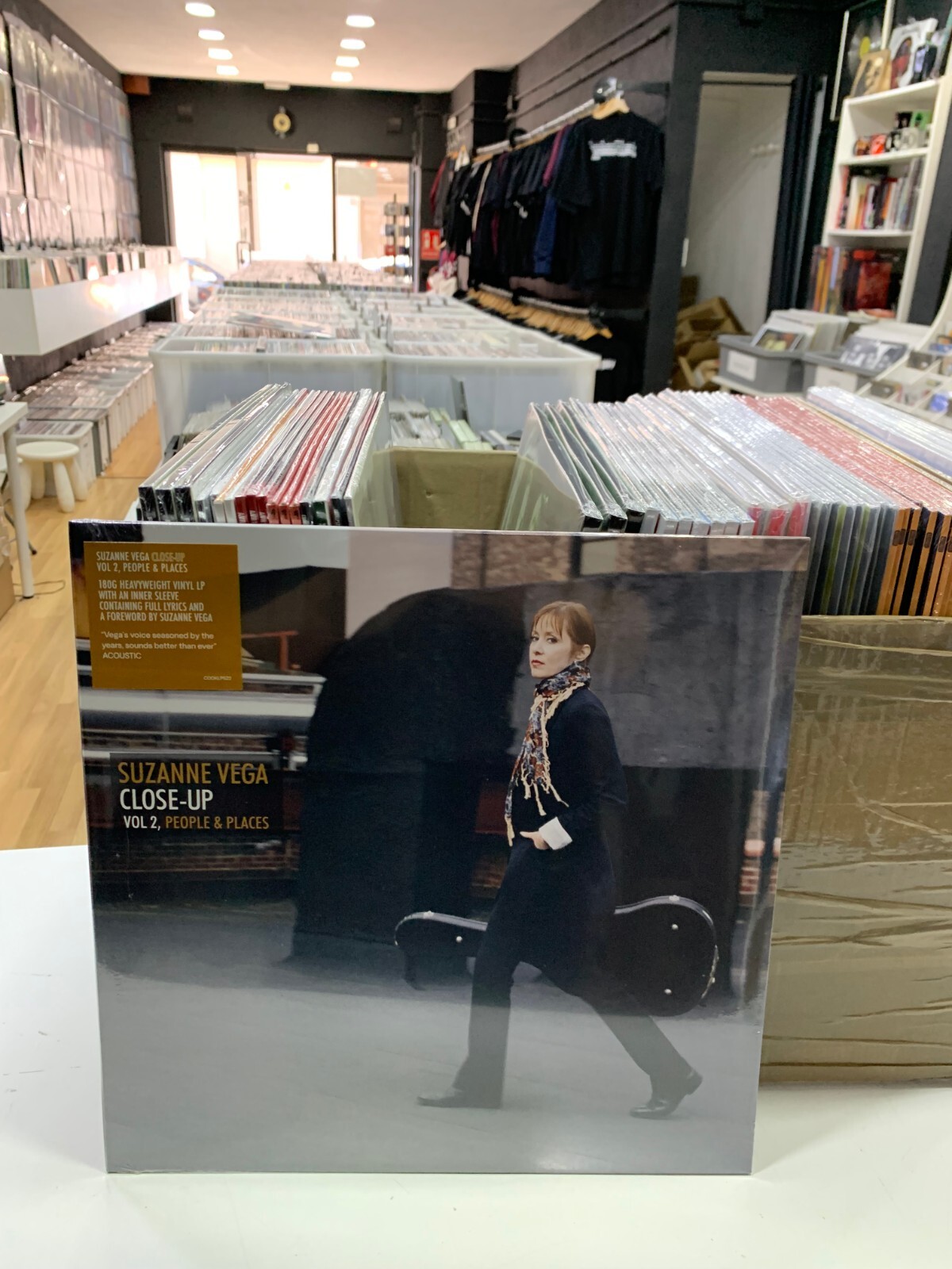 Suzanne Vega LP Close-Up Vol 1 Love Songs 2022 Sigillato