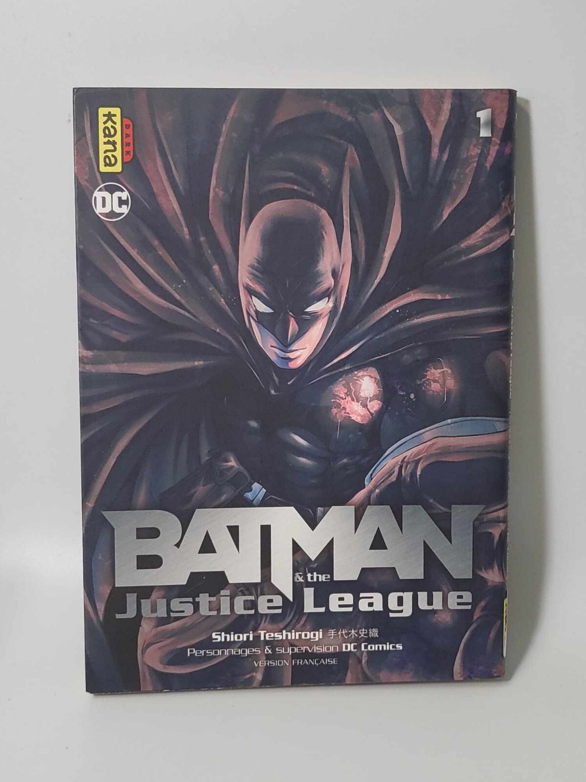 Manga Batman E La Justice League Volume 1 Kana VF Occasione