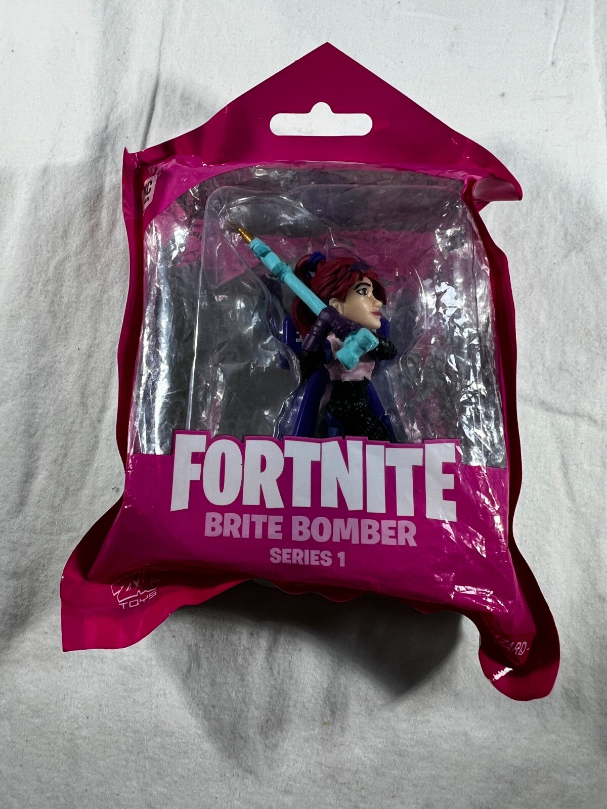 Fortnite Brite Bomber Action Figure Serie 1 Il Futuro Sembra Luminoso NUOVO Sigillato