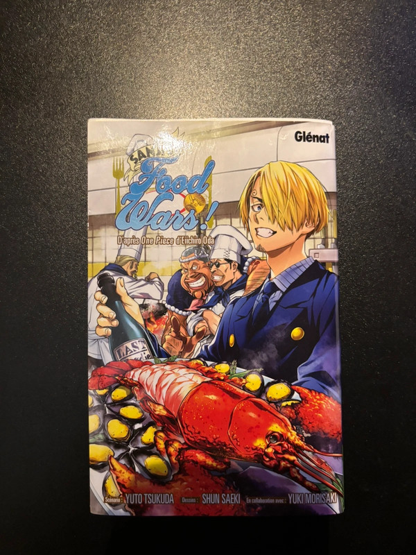 Manga Food wars