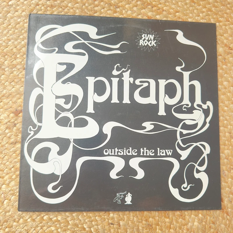 Album Original vinyl LP (33 rpm)