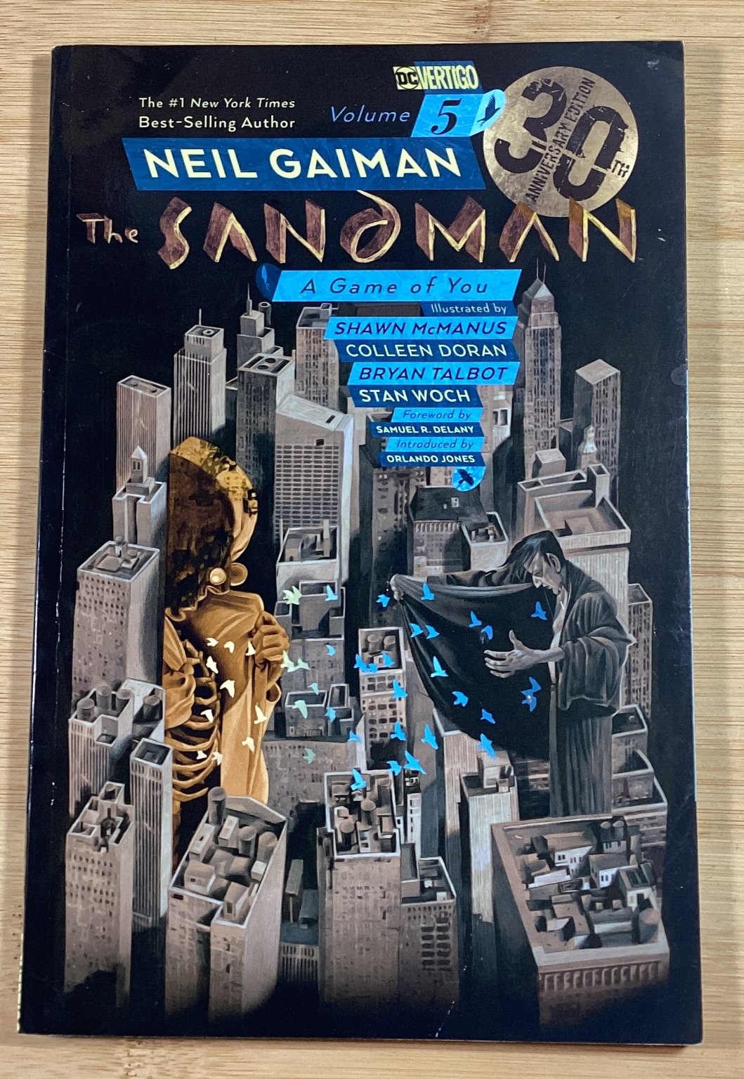 The Sandman: A Game of You Neil Gaiman 30th Anniversary Edition 2019 Illustrated