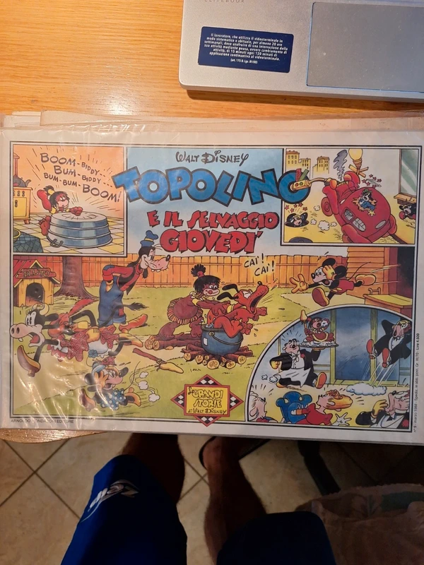 Le Grandi Storie di Walt Disney - Topolino e il selvaggio Giovedì"