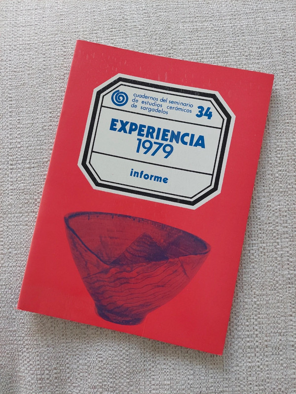 Cuadernos del Seminario de Estudios Cerámicas de Sargadelos. N° 34