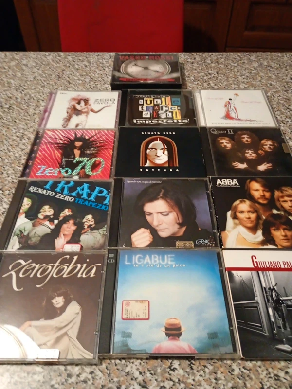 Lotto 13 CD originali
