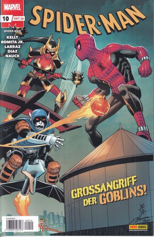 Spiderman n.10 nuovo Panini Comics 2026 Marvel nuovo