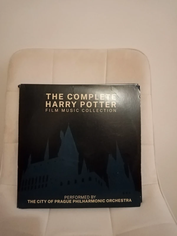 Vinyles The complete Harry Potter film music collection