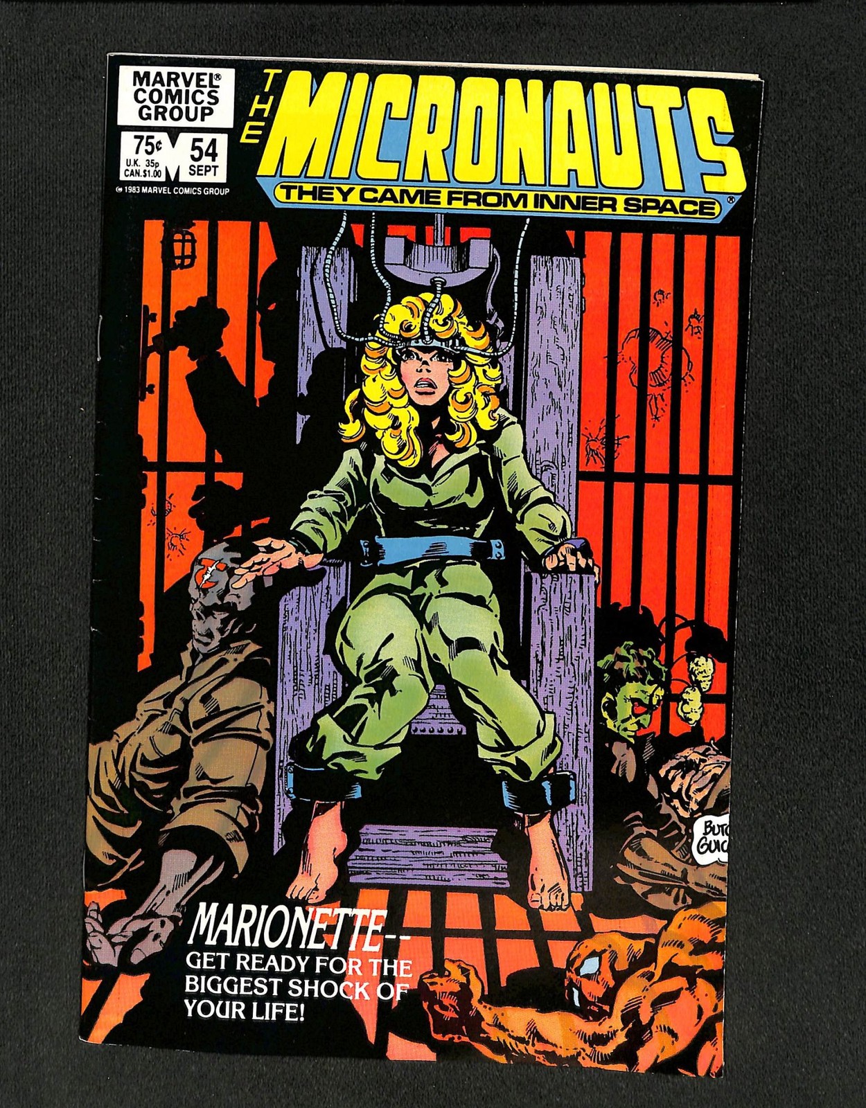 Micronauti #54 Marvel 1983