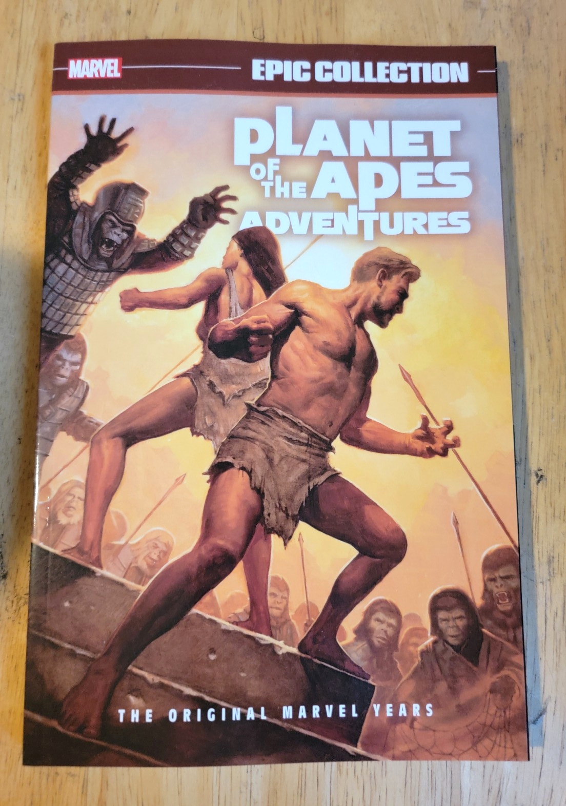 Marvel Epic Collection PLANET OF THE APES ADVENTURES Deluxe TPB NUOVO