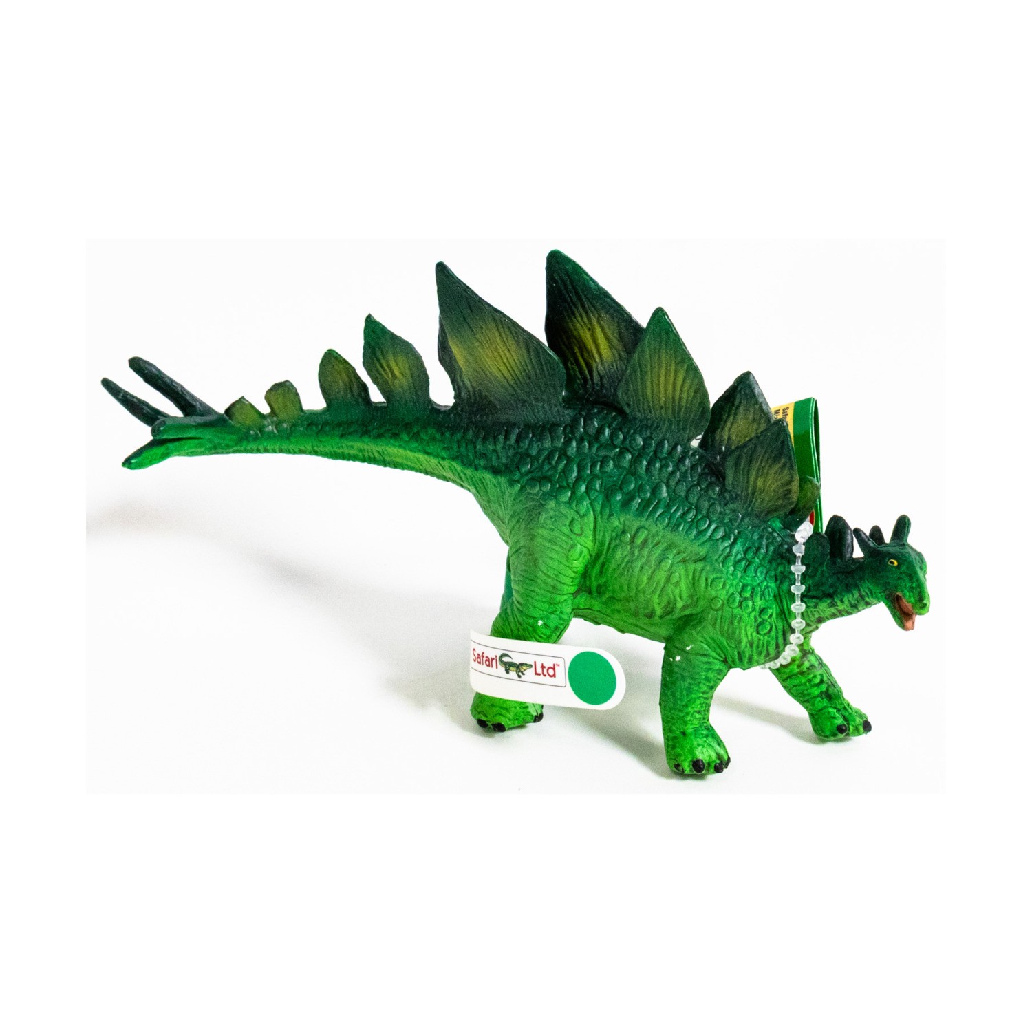 Safari Limited Dinosaurs Figure Stegosaurus (Green) NM