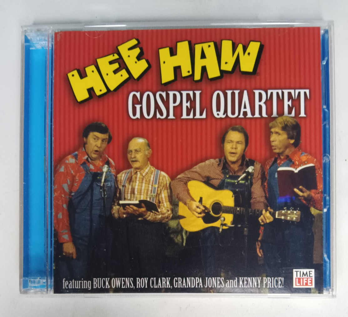 Hee Haw Gospel Quartet 2 Disc Set Time Life CD