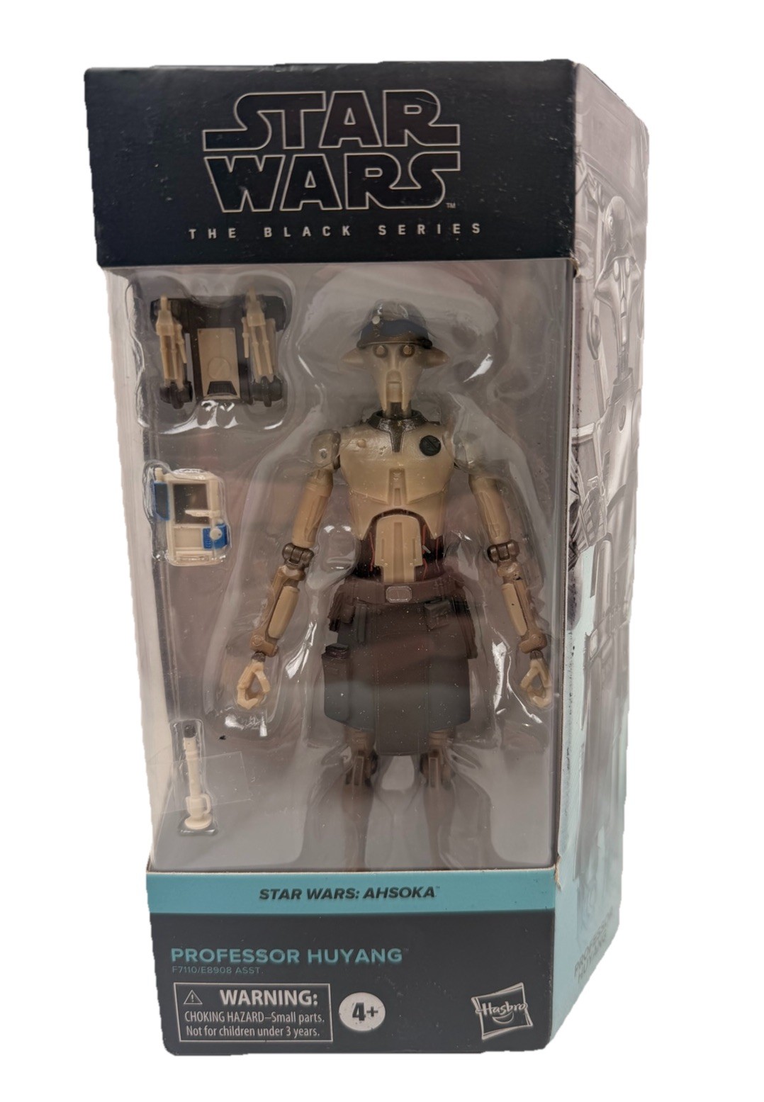 Hasbro Star Wars The Black Series Professor Huyang | Nuovo di zecca