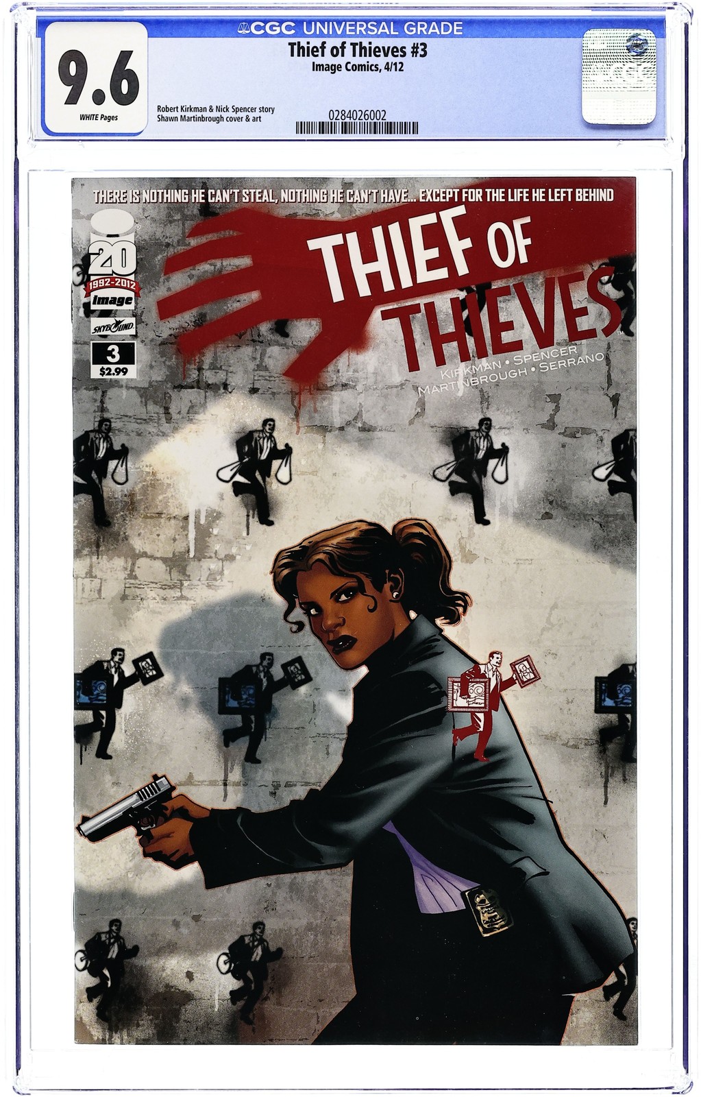 Thief of Thieves #3A CGC 9.6 2012 0284026002