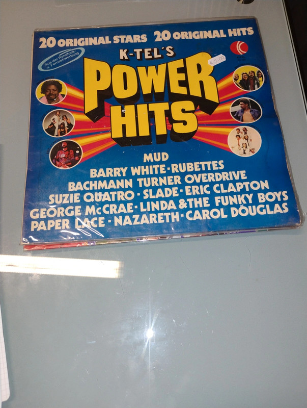 K-Tell Power Hits
