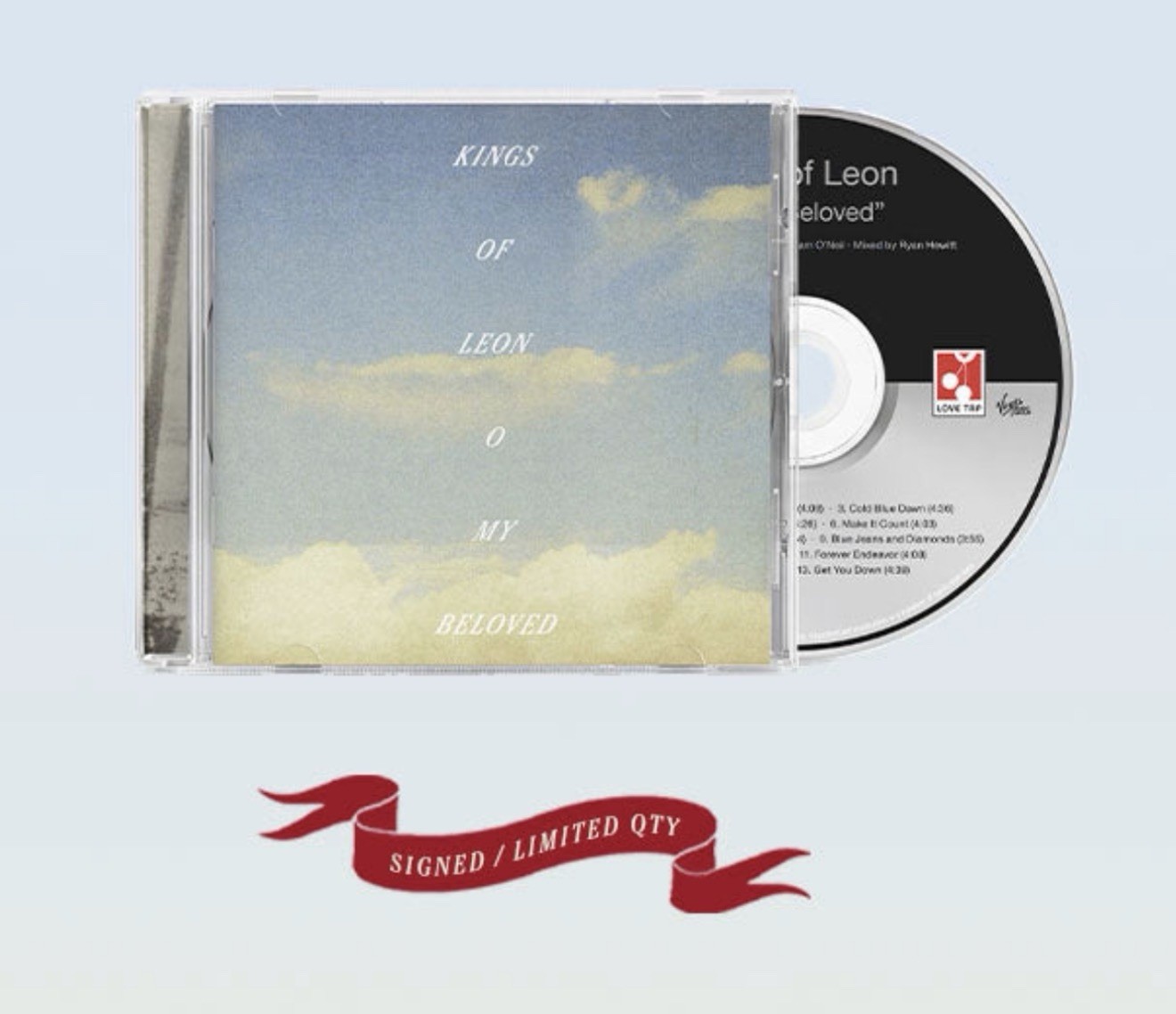 Kings Of Leon - O My Beloved [Signed] CD *Pre Order