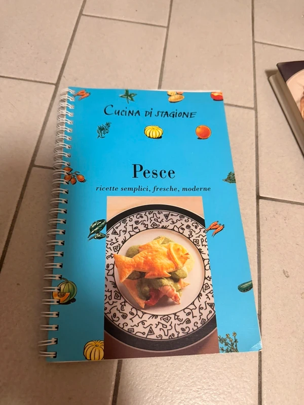 Pesce – Cucina di stagione – ricettario