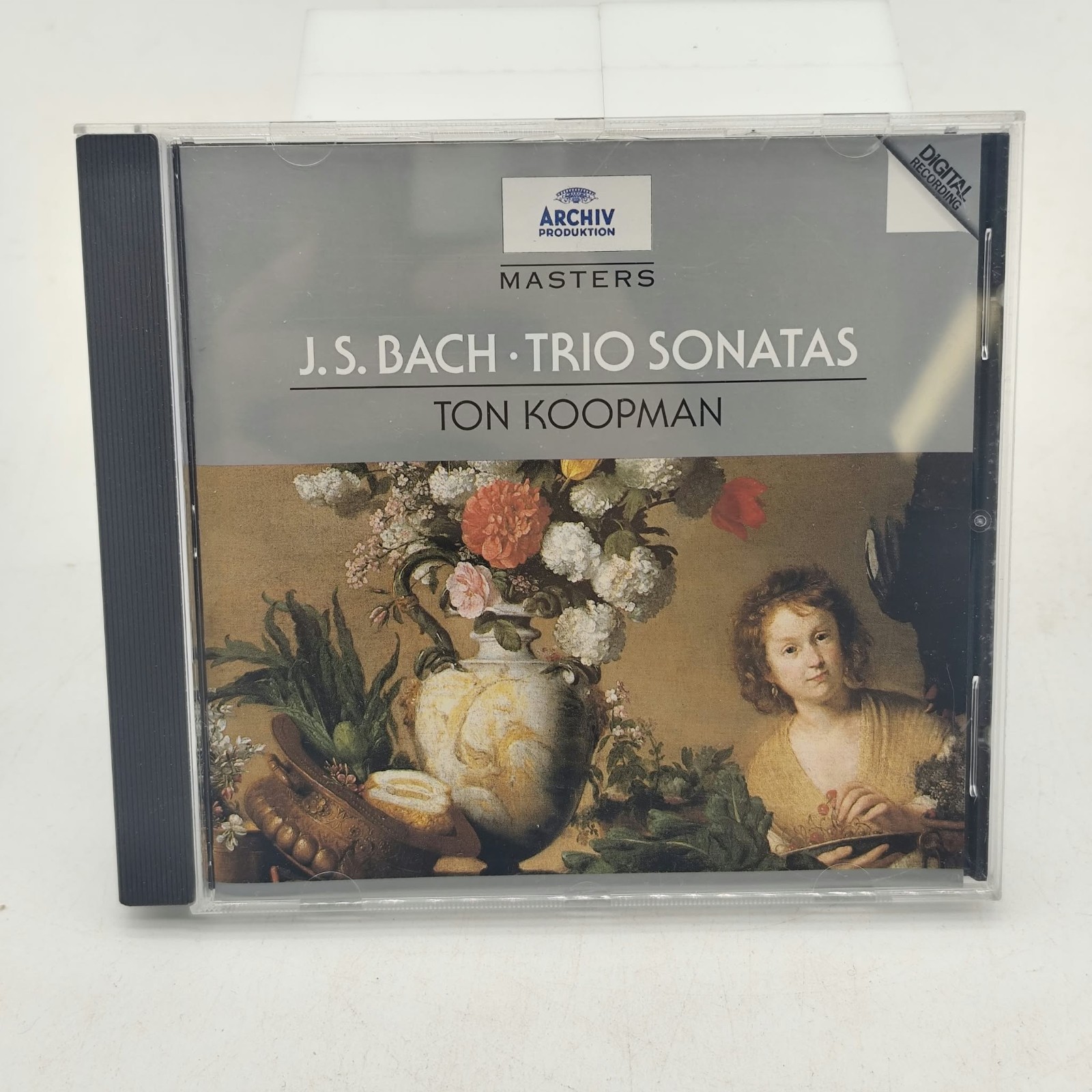J. S. Bach - Ton Koopman - Trio Sonatas  cd musicale