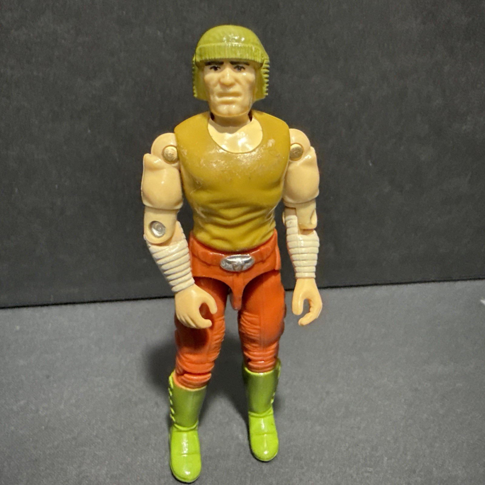 Modellino Armadillo Gi Joe 3,75" 1988 Rolling Thunder Driver completo Hasbro