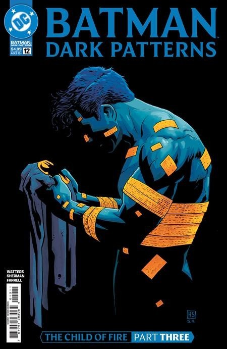 BATMAN DARK PATTERNS #12 (OF 12) CVR A HAYDEN SHERMAN - FIRST PRINT