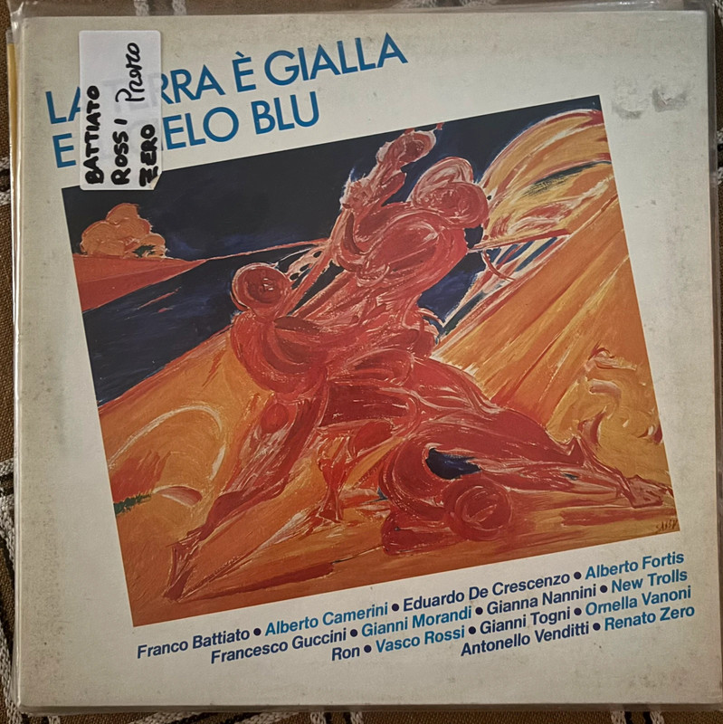 Renato zero vari cantanti promo