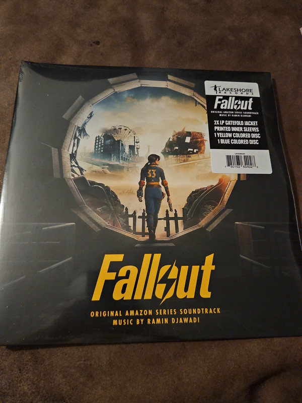 Fallout vinyl plates
