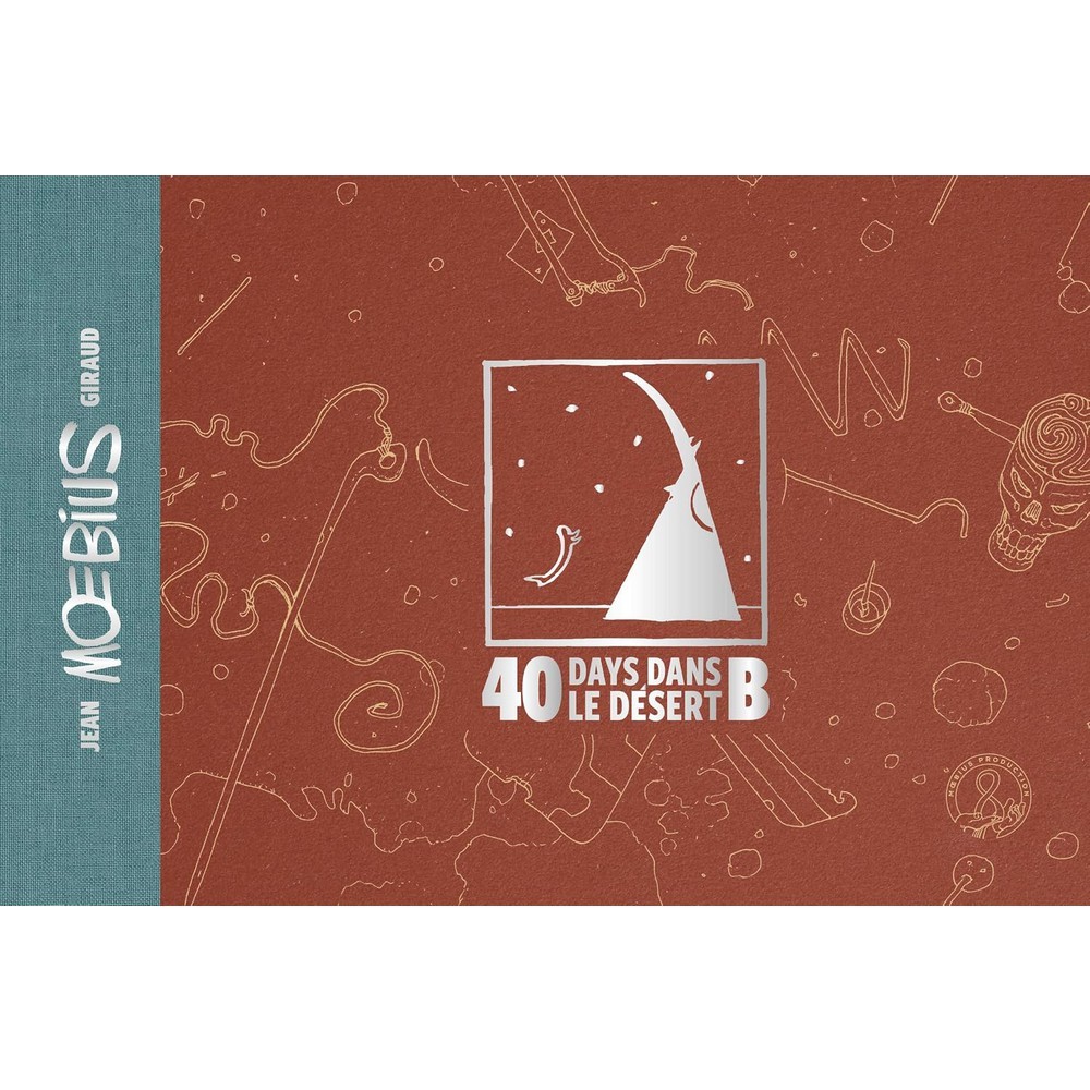 Album Moebius 40 Days in the Desert B - Luxury Edition (2026)