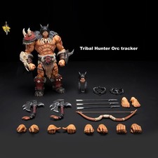 Modellino Metytoyz Hero Toys Tribal Hunter Orc tracker MT0040
