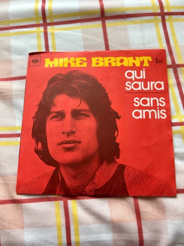 Vinyle Mike Brant