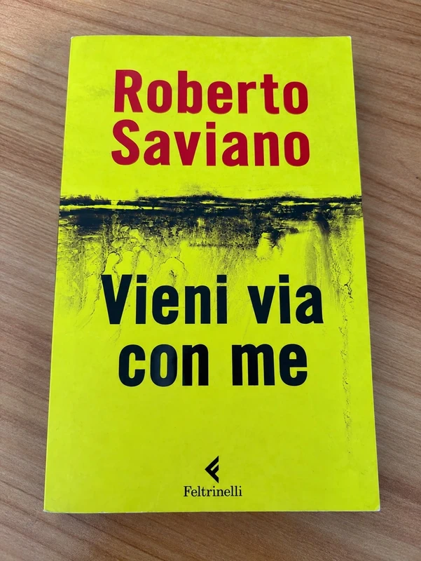 Libro “Vieni via con me” - Roberto Saviano