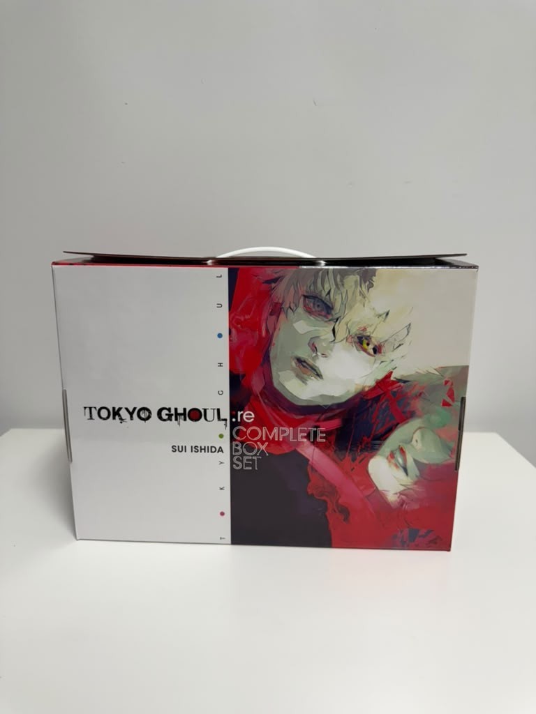 Tokyo Ghoul: re cofanetto completo: include vols. 1-16 con brossura premium