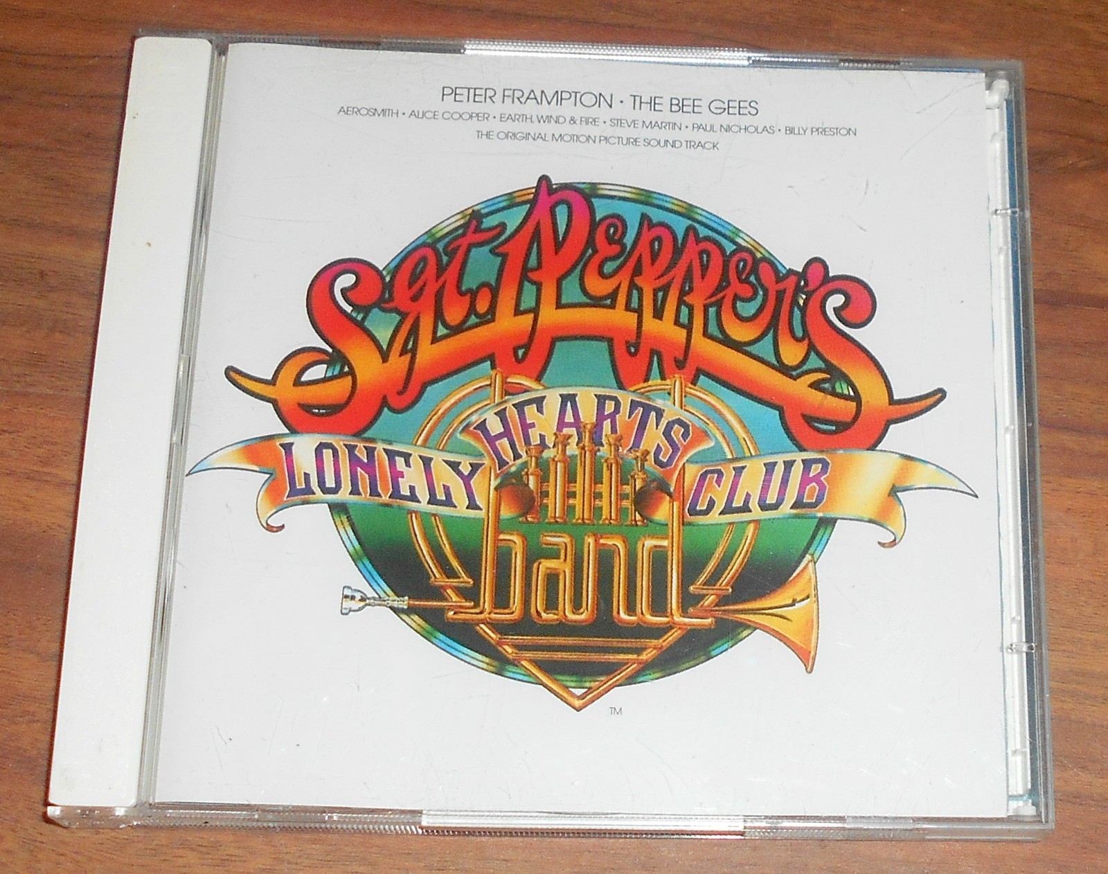 Sgt. Pepper's Lonely Hearts Club Band  - Soundtrack CD