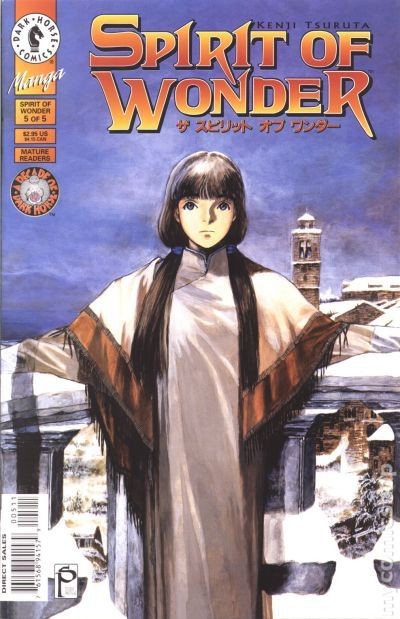 Spirito delle Meraviglie #5 FN 1996 Immagine Stock