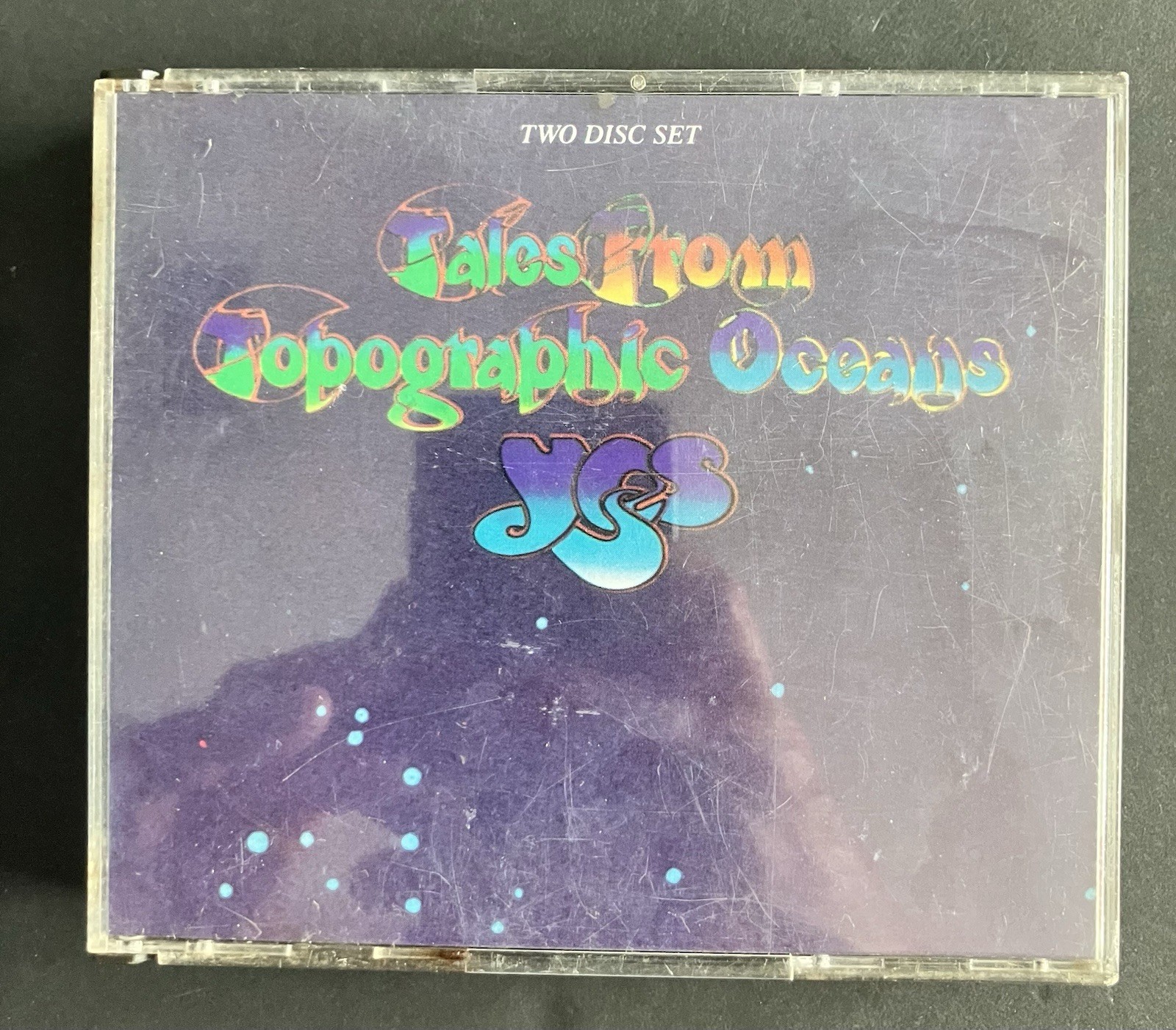 Yes : Tales From Topographic Oceans CD Two Disc Set VG