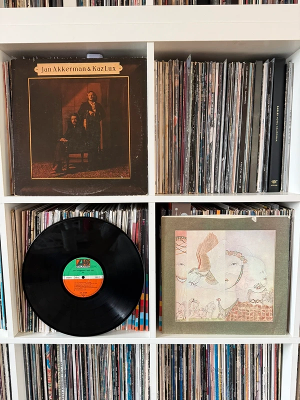 Jan Akkerman Kaz Lux - Eli- Vinyl- sehr gut!