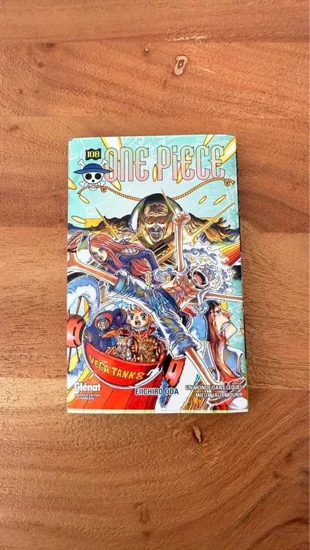 One Piece – Tome 108 – Eiichiro Oda