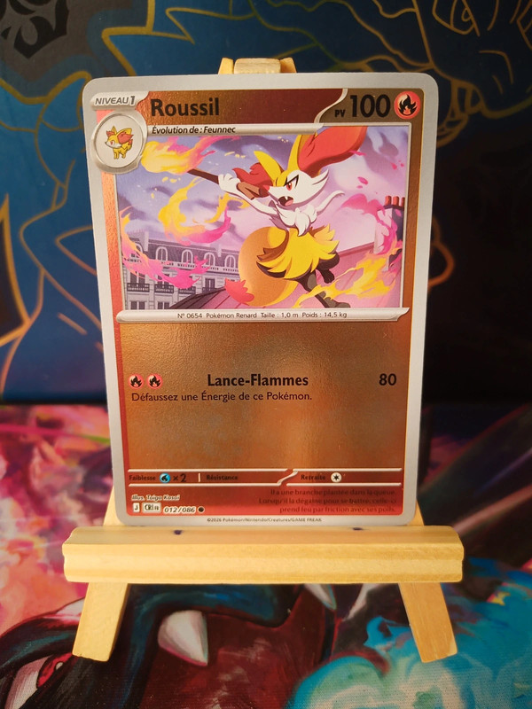 Roussil reverse 012/086 Chaos Ascendant.