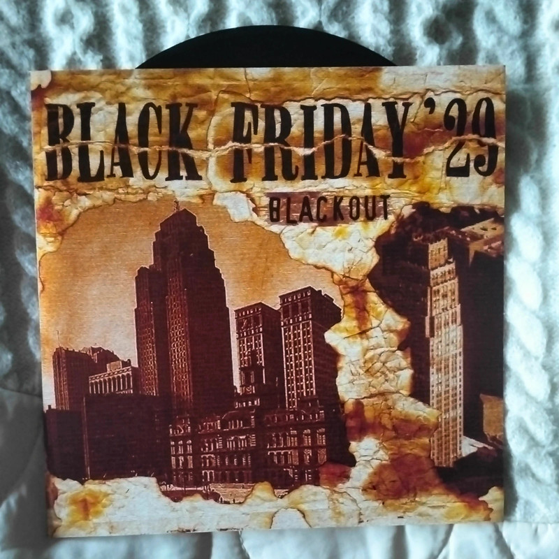 Black Friday '29 - Blackout 7"