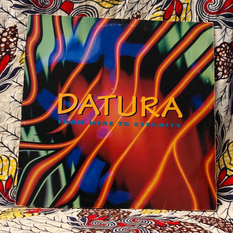 Datura – From Here To Eternity (1997 · Hard Trance / Progressive Trance)