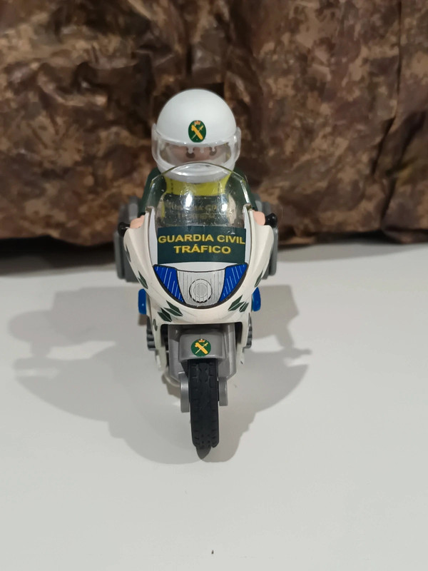 Moto G.C playmobil