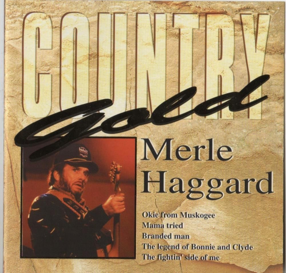Country Gold CD Merle Haggard Amazing Value Free P&P