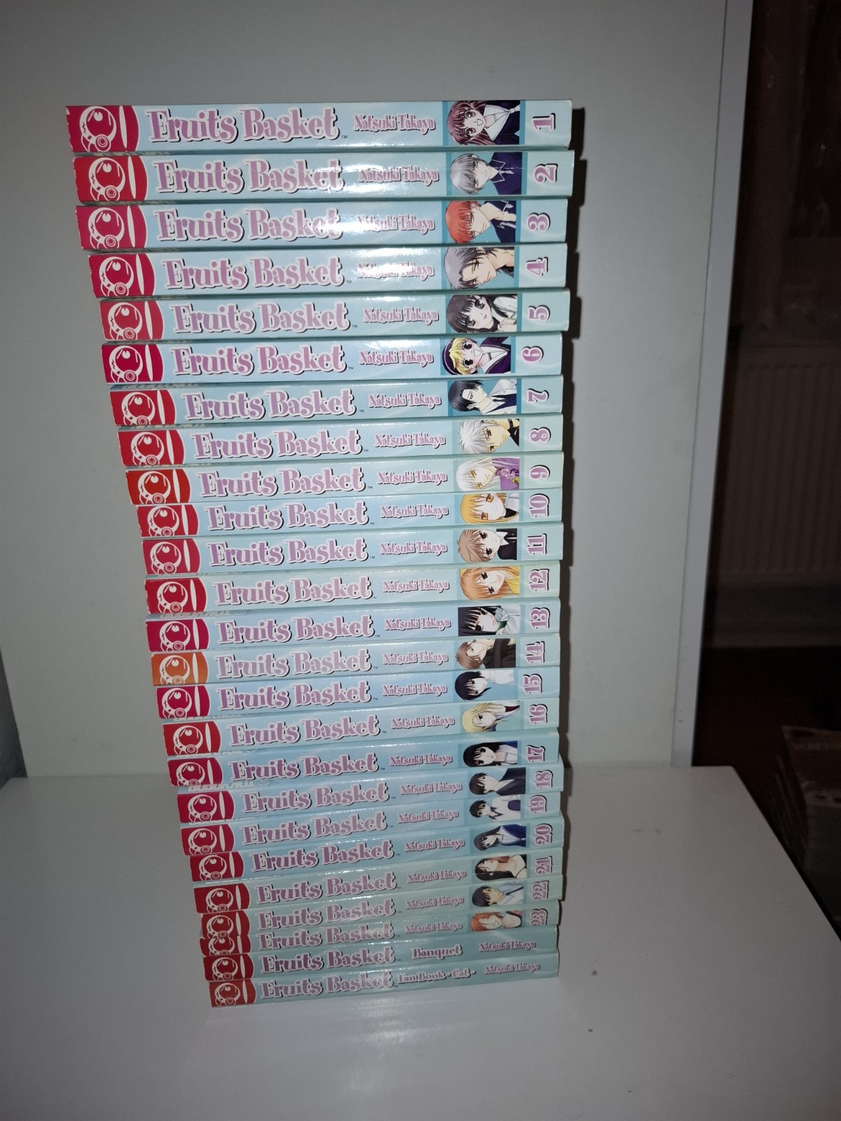 Fruits Basket Manga Bundle X25 Softback Books Volume 1-23 Plus Extras