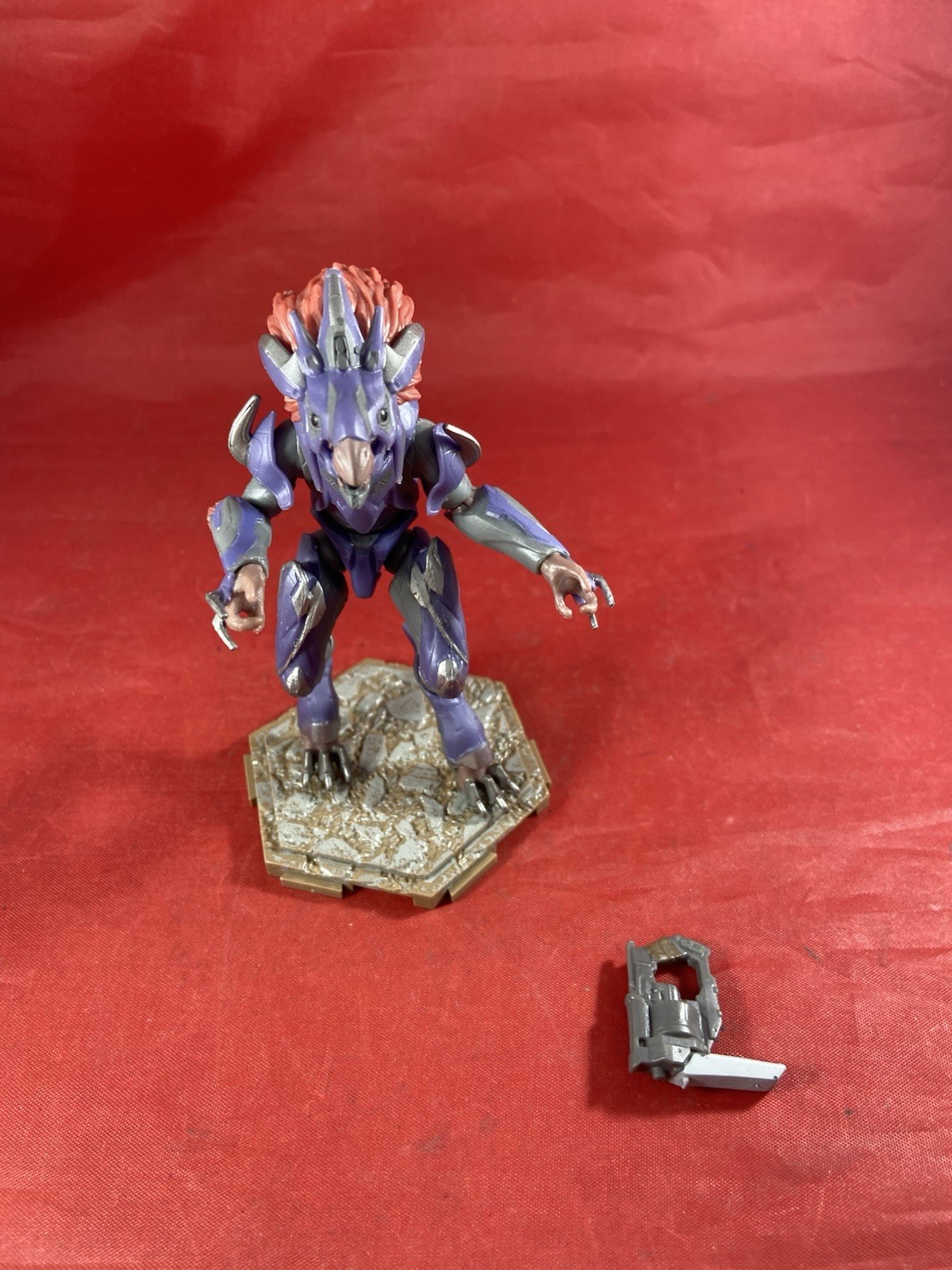 Skirmisher World Of Halo Complete Series 6 Jazwares 