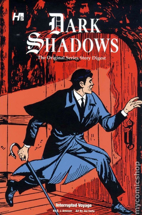 Dark Shadows The Original Series Story Digest SC #1-1ST FN 2011 Immagine Stock