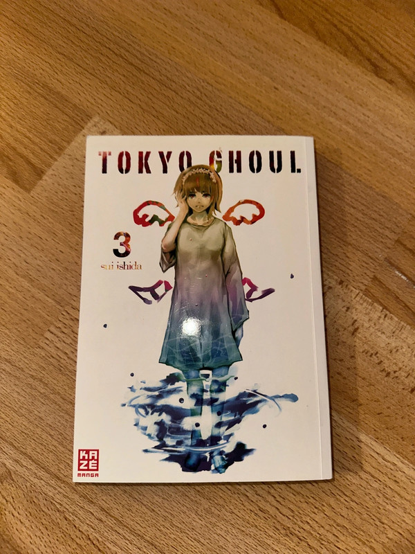 Tokyo Ghoul Band 3