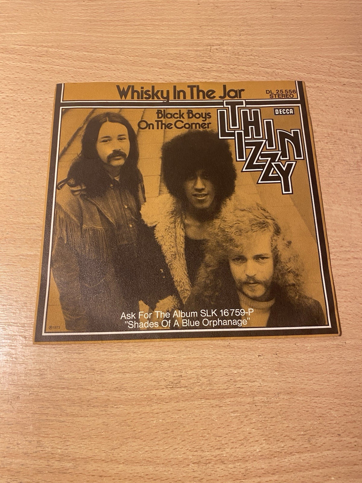 7" THIN LIZZY * Whisky In The Jar (ROCK)