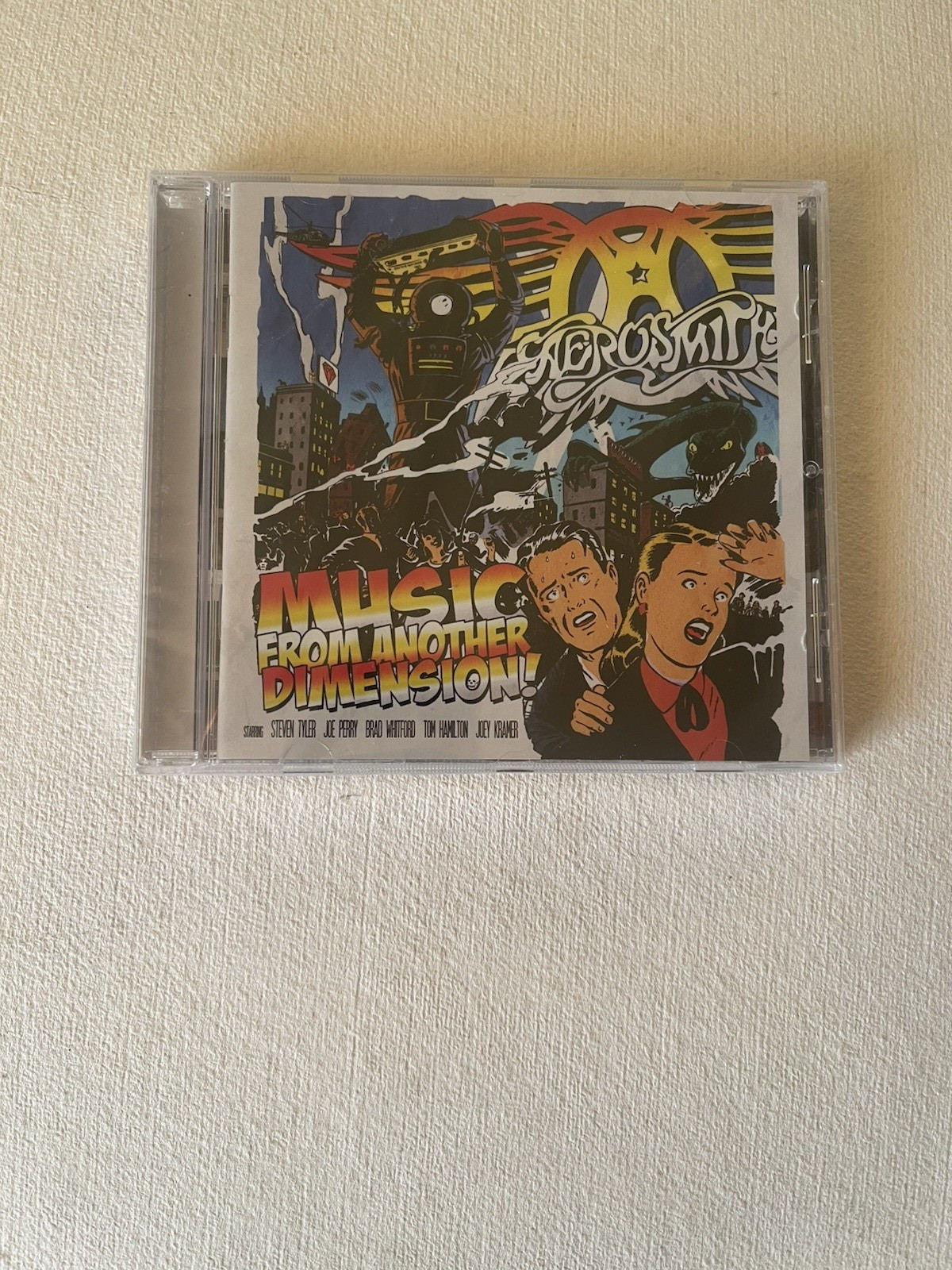 AEROSMITH - MUSIC FROM ANOTHER DIMENSION!  - CD - NEU + ORIG. VERPACKT!!!