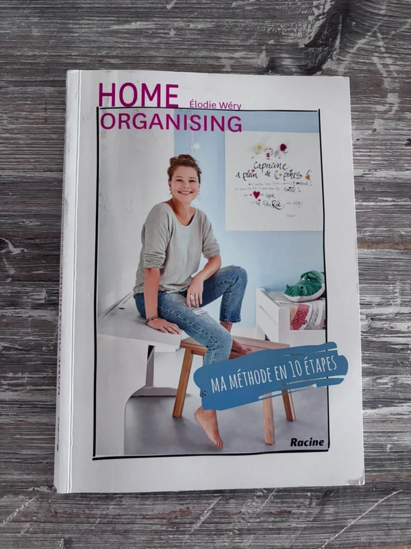 Home organizing Élodie wery