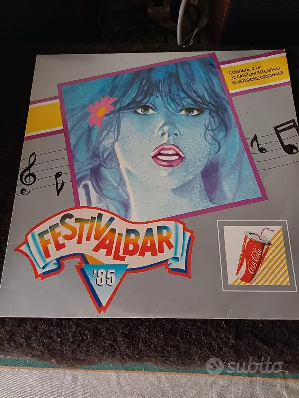 n°4 vinili originali