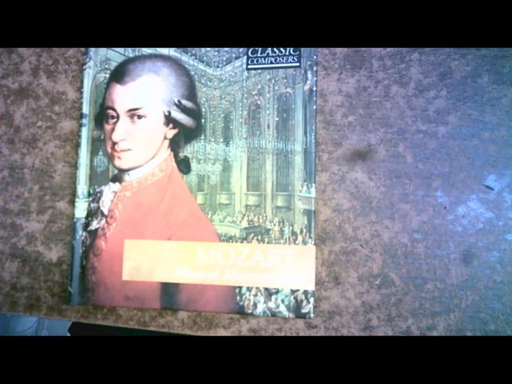 Mozart Musical Masterpieces CD CD Mozart (1985)